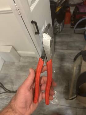 Cut2 Milwaukee Hand Tool Set Crimping Pliers And Diagnal Precision Screwdriversrs