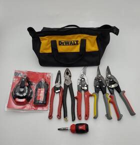 48-22-3980 Milwaukee/husky/anvil Lot Of 7 Assorted Brand Hand Tools Including