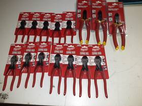 Lotj31 Milwaukee Lotj1 Lot Of 15 New Diagonal Cutters Mix