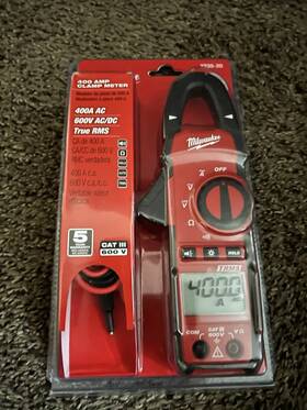 Meter256 Milwaukee 400 Amp Ac Digital Clamp