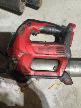 Mlw2646-20 Milwaukee 2646-20 M18 18v Lithium-ion Cordless 2-speed Grease Gun Tool Only
