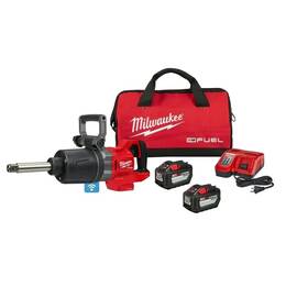 Mlw2869-22hd Milwaukee Tool M18 Fuel 1 Inch D-handle Ext. Anvil High Torque Impact Wrench One-key