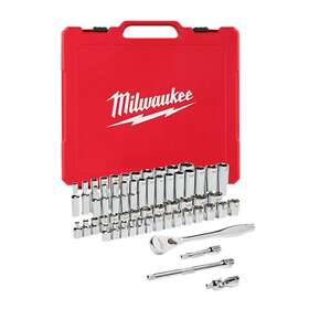 Mlw48-22-9008 Milwaukee Ratchet And Socket Set 3/8in