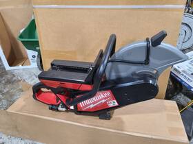 Mxf314-1xc Milwaukee Mx Fuel Cordless 14 Inch Cut-off Saw Kit Battery And Charger