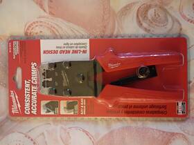 Rj11-rj45 Milwaukee Ratcheting Modular Crimper