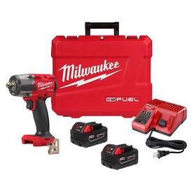 Milwaukee Tool 045242779017 M18 Fuel 1/2 Inch Mid-torque Impact Wrench With Pin Detent Kit