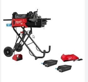 Mxf512-2xc Milwaukee Tool Mx Fuel 1/8 Inch - 2 Pipe Threading Machine