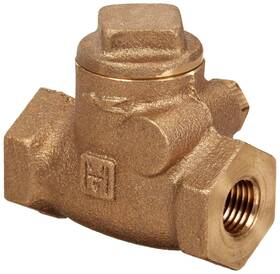 Up509-12 Milwaukee Bronze Swing Check Valve 1/2 Inch Npt Female