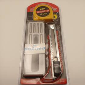 Ming Fen 925525221041 Complete Tool Kit Screwdriver With Different Tips Measuring Tape Multi-purpos