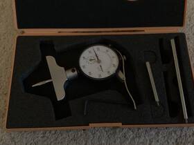 2904f Mititoyo Mituoyo Depth Indicator