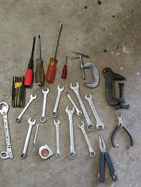 H1970 Mixed Brands Tools/