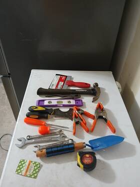 Sr1919 Mixed Brands Tools/