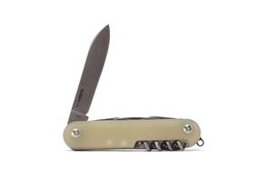Mkm Maniago Knife Makers 871373578508 Malga 6 Pocket And Multi Tool Blade Bottle Opener Screwdriver Can O