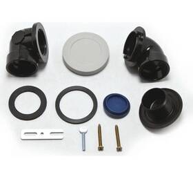 140680 Moen Drainage Schedule 40 Abs M-pact Rough-in Kit