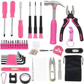 Mjk2025 Mojimky 82-piece Automotive And Household Tool Set - Tape Measure Screwdrivers