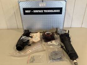 3500x Monti Bristle Blaster Pneumatic Mbx 3500 X