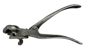 1b-1880 Morrill Antique Morrills 1b Saw Tooth Bender Pat. Feb 24 And Dec 14 1880 Rare Vintage Tool