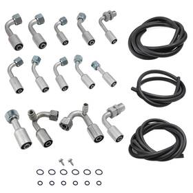 Zh-a00n1304muh1 Motoqueen Ac Hose Kit R134a For Gm Cars Truck Vehicle Such As Buick Chevrolet Cadil