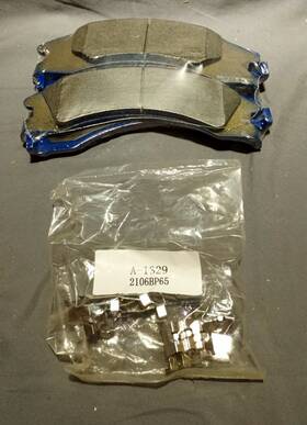 Brsd-1329-b Motorcraft Brake Pad Set