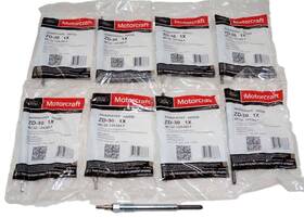 F4tz-12a342-ba Motorcraft F2tz-12a342-ba 8 Pc Zd-11 Glow Plugs 1995-2003 Ford 7.3 Liter