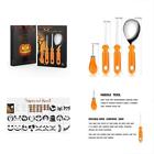 Mpct001or Maxchange Pumpkin Carving Sets Tool Kit Heavy Duty 656699718711