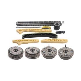 Mplus Oe Solution Autoparts Mp03743 Engine Timing Chain Kit And 4x Vvt Sprocket Intake Exhaust Fits For M