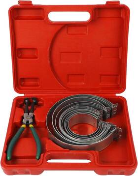 Mr Cartool 733810034414 Automotive Piston Ring Compressor Tool Car Engine Pliers