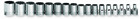 Msb-17rc Williams Drive Metric Deep Point Socket Set 662459323200