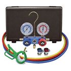 Msc89661pro Mastercool Aluminum Manifold Set With Side Mount Tap 700376107043