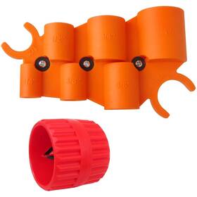 6823-3m Msmusas New 1/4ftft-1ftft Depth Gauge And 1/8ftft To 1-5/8ftft Pipe Deburring Tool Kit Plumb