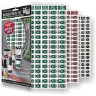 Mstrgreen002 Steellabels Socket Wrenches Premium Edition Mechanics Master Set 738523323442