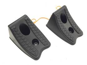 20207 Mtc Heavy Duty Wheel Chocks Set Of 2