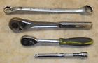 Multiples Craftsman Lot Of Tools Ratchets Extension Double Box Wrench