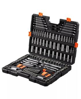25532122 My Sugfit 205-piece Mechanic Tool Set With Sockets And Wrenches For All Needs