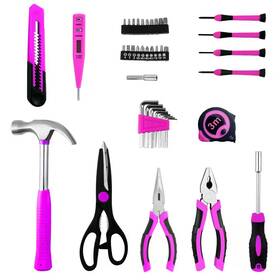 Mywish 705353439711 39-piece Home Tool Kit With Hard Shell Carrier