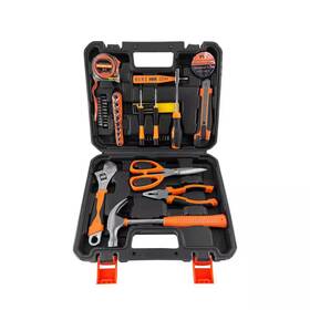 Mywish 744759736864 59-piece Home Tool Kit Household Basic Hand Sets With Case