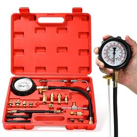 Dt-112 N P Np Diesel Fuel Pressure Gauge Kit Petrol Tester Injection