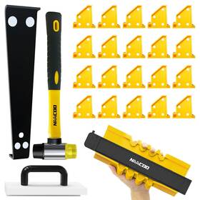 Naacoo 709226435664 Laminate Flooring Tools Installation Kit Vinyl
