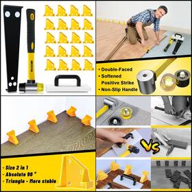 Naacoo 798918457282 Laminate Flooring Tools Kit For Vinyl Installation