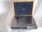 Nai19500g Nautica Gift Collection Executive Tool Set In Wood Box New