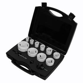 84729db0-b7bc-4 Napa Hand Tools Bi-metal Hole Saw Kit For Wood And Metal 13 Piece Set