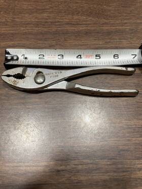 Napa-p-600 Napa P-600 7 In Long Pliers Made Usa