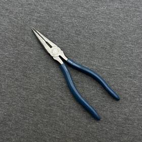 Napa-p-657 Napa P-657 Long Needle Nose Pliers Blue Grip Made In Usa