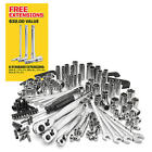 Nayt412 Craftsman 155pc Mechanics Tool 780437621770