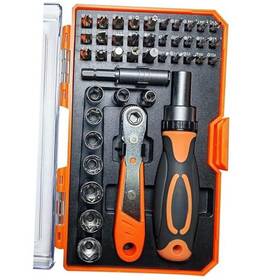 Tmk9903a Nbhm Ltd Ratcheting Screwdriver Set 42 In 1 Ratchet Wrench With