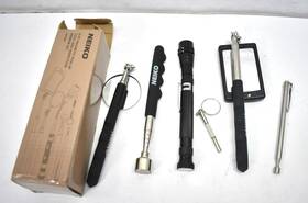 20736a Neiko 6 Piece Magnetic Tool And Telescoping Mirror Set Adjustable