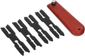01970a Neiko 837013019701 E-clip Remover And Installer Tool Set 4 Piece Sae 1/4 To 3/8