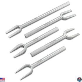 B07cvqkgkx Neiko Ball Joint Separator Tie Rod End Remover Pickle Fork Set - 5 Piece Tool