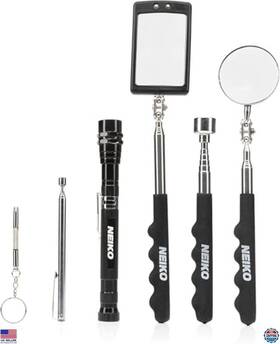 B09fvqd7wn Neiko 6-piece Magnetic Tool Set With Telescoping Mirror And 15lb Retriever