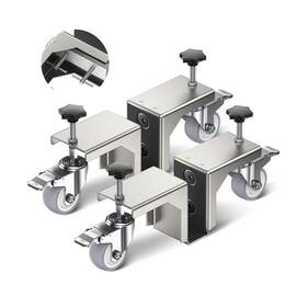 Nt-didk-001-2024 Neitra 2 Pcs Door Installation Dolly Heavy Panel Transportation And He